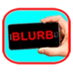 blurb android application logo